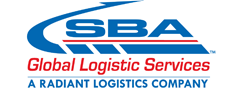 international freight shipping service by air (SBA)