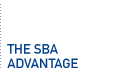 The SBA Advantage